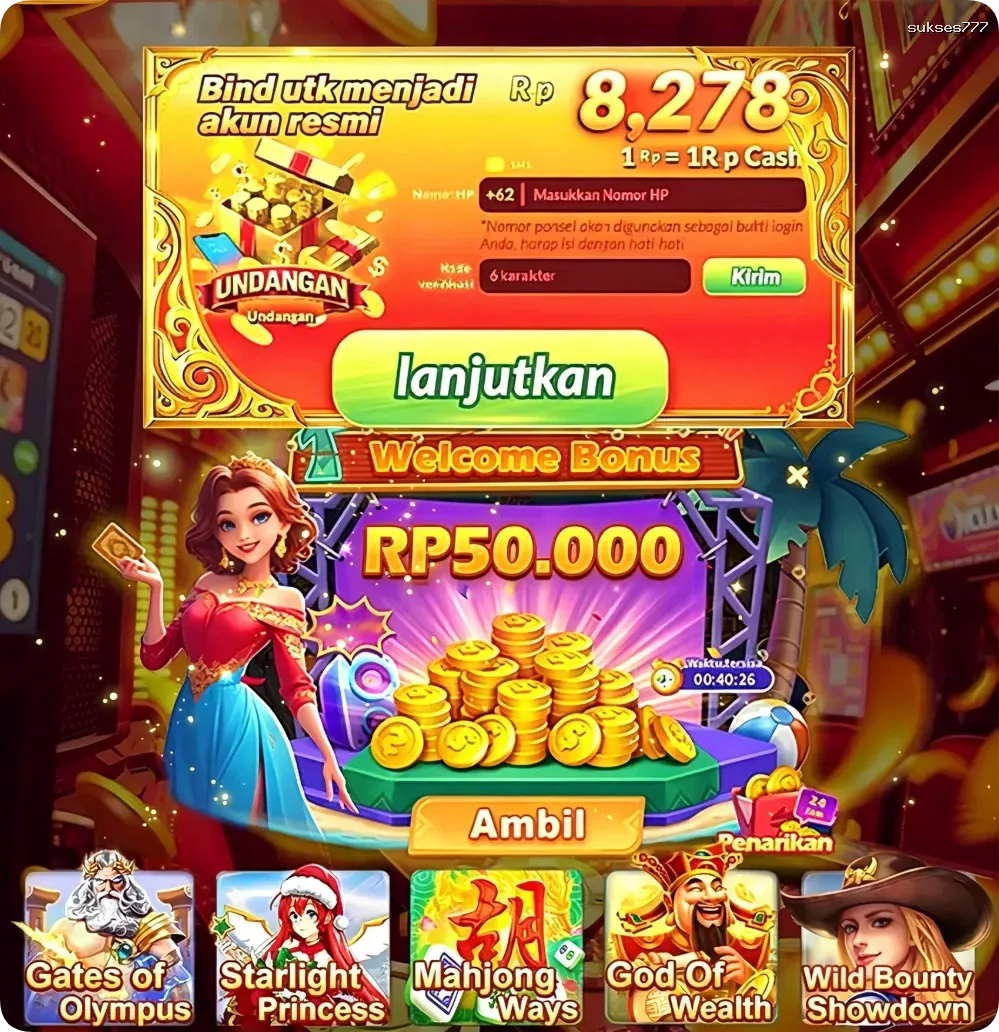 sukses777 Masuk