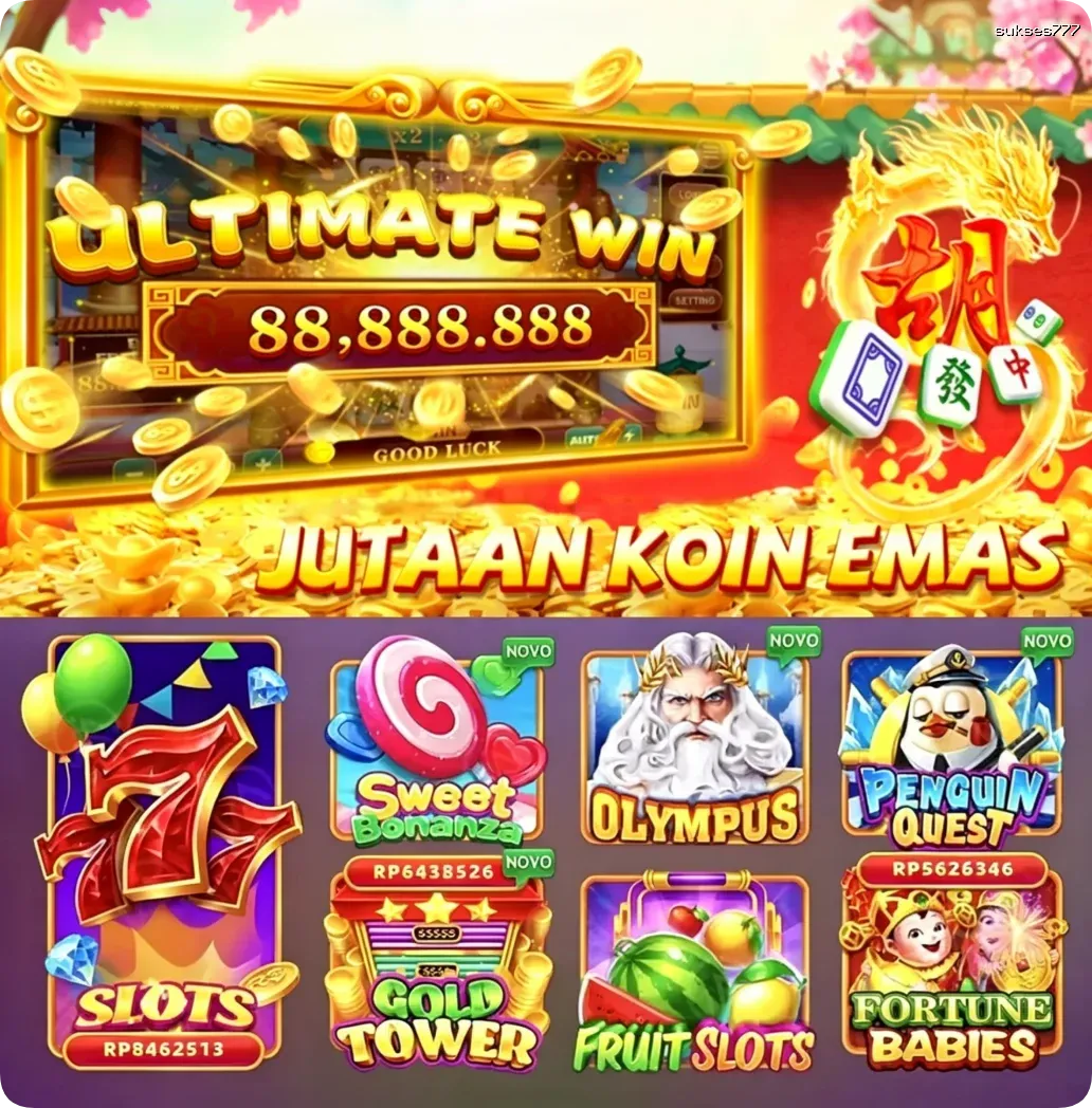 sukses777 APK Resmi Unduh