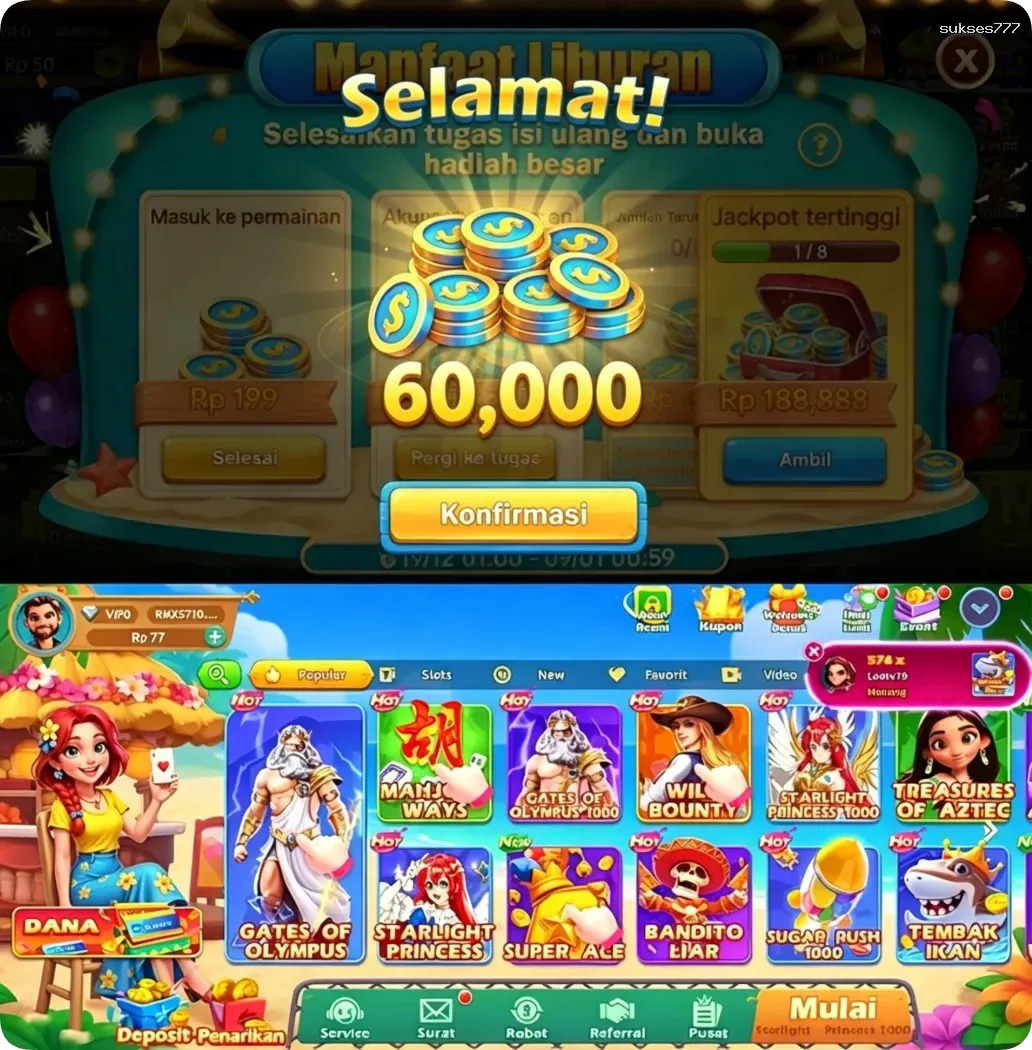 sukses777 Masuk - sukses777 Resmi