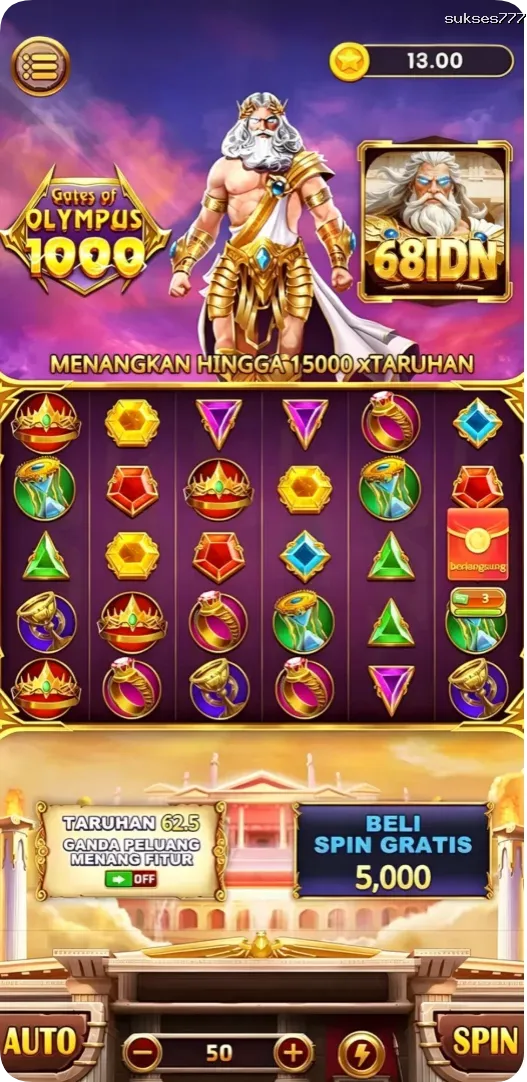 sukses777 Tangkapan Layar - APK Resmi