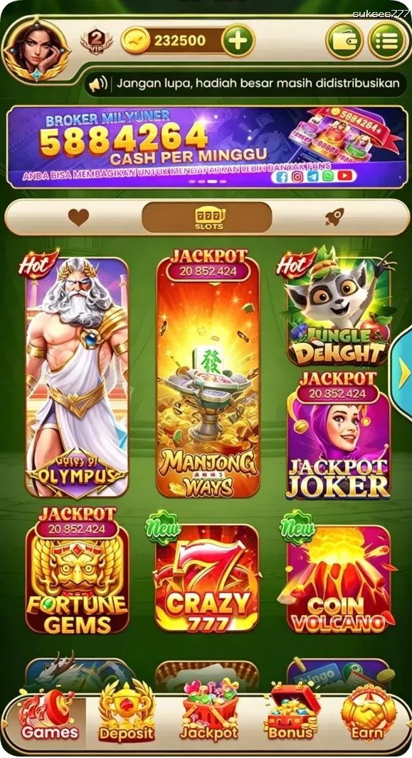 sukses777 Preview - Resmi Unduh